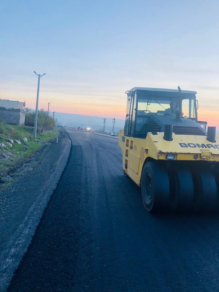 Asfalt Üretimi Serme ve Sıkıştırma