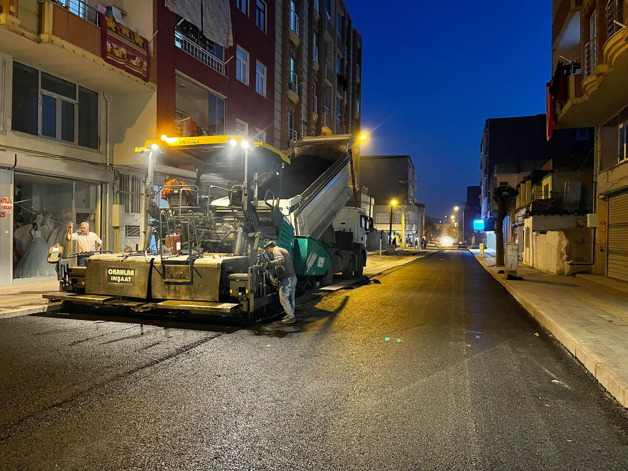 📍Bismil Diyar Caddesinde devam eden yol çalışmalarında